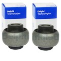 2x DELPHI QUERLENKERLAGER BUCHSEN VORDERACHSE passend für CITROËN C3 C4 DS3 DS D