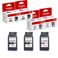 DRUCKERPATRONEN für Canon PG-545 CL-546 XL Pixma MG2450 2550 2950 TS 3150 3350