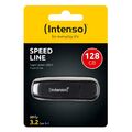 Intenso Speed Line 128GB USB Stick Highspeed USB 3.2 schwarz 128 GB 3533491