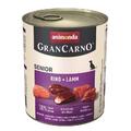 Animonda GranCarno Senior Rind & Lamm 6 x 800g (7,48€/kg)