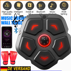 Elektronische Boxmaschine Bluetooth Musik Wandziel Wandmontage mit Handschuhen