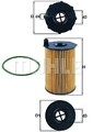 MAHLE Ölfilter Ø 76 mm (OX 420D) für Audi A6 C7 Porsche Macan Q7 A8 A7 Panamera