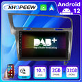 DAB+ Android 12 Autoradio 2+32GB CarPlay GPS Navi WIFI DSP für VW Golf 7 VII MK7