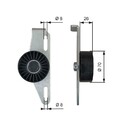 Gates Riemenspanner, Keilrippenriemen T39393 für DACIA RENAULT