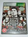 Sleeping Dogs Xbox 360 Klassiker "KOSTENLOS UK P&P"