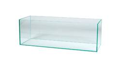 POOL  Aquarien Flat Neue Größen Glas Becken  Float Transparent Klar POOL
