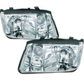 Scheinwerfer Set Frontscheinwerfer  Links und Rechts für VW Bora H4 98-05 