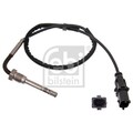 1x Sensor, Abgastemperatur FEBI BILSTEIN 49601 passend für IVECO