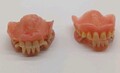 2 Zahnprothese Zahnersatz Prothese Oberkiefer Unterkiefer Dental Gebiss Dentures