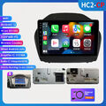 DAB+Carplay Autoradio Android 11 Für Hyundai ix35 Tucson 2009-2015 GPS Navi WiFi