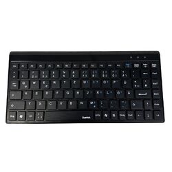 Hama Slimline Mini-Keyboard SL720 Tastatur Schwarz USB2.0 Kabelgebunden ohne OVPGebraucht: gereinigt und getestet, schneller Versand