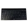 Hama Slimline Mini-Keyboard SL720 Tastatur Schwarz USB2.0 Kabelgebunden ohne OVP