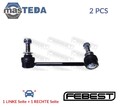 2923-L409RLH STABILISATOR STABI LINKS+RECHTS FEBEST 2PCS FÜR LAND ROVER