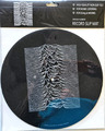 Joy Division Unknown Pleasures Slipmat für Vinyl Plattenspieler Plattenspieler Neu
