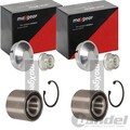 2X MAXGEAR RADLAGER-SATZ HINTEN PASSEND FÜR DACIA LOGAN SANDERO RENAULT CLIO