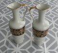 2 antike Vasen, Vasen-Paar, Royal Porzellan Bavaria KM Germany, Handarbeit