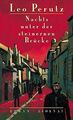 Nachts unter der steinernen Brücke: Roman von Leo P... | Buch | Zustand sehr gut