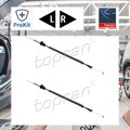2x ORIGINAL® Topran Seilzug, Türentriegelung Links, Rechts für Skoda Superb