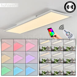 LED Decken Lampe Panel dimmbar Flur Wohn Schlaf Zimmer Leuchte RGB Fernbedienung