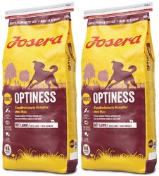 JOSERA Optiness Hundefutter Trockenfutter 2x15kg