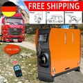 12V 5KW Diesel Standheizung Luftheizung LCD Schalldämpfer Auto Air Heater LKW