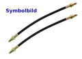 2 x MEYLE Bremsschlauch Vorne für MB C-KLASSE W202 W203 W204 C204 CL203 S202