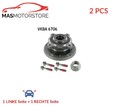 RADLAGERSATZ RADLAGER SATZ PAAR HINTEN SKF VKBA 6706 2PCS A NEU OE QUALITÄT