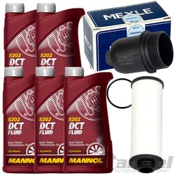 MEYLE GETRIEBEFILTER+MANNOL ÖL für DSG 7 GANG AUTOMATIK AUDI A4 A5 A6 A7 Q5
