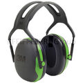 3M PELTOR Gehörschutz mit Kopfbügel X1A SNR 27dB grün / grau