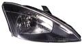 Scheinwerfer rechts für Ford Focus MK1 1998-2001 in Schwarz H4 Halogen LWR