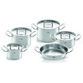 FISSLER Original-Profi Collection Topfset 5 teilig mit Servierpfanne