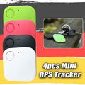4 Stk Mini GPS Tracker Auto Fahrzeug Kinder Hunde Echtzeit-Tracking Wasserdicht.