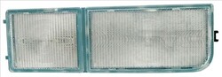 TYC 12-5083-01-2 Blende, Nebelscheinwerfer für VW Beleuchtung