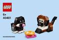 Lego Hund und Katze Freundschaftstag monatlich bauen 40401 Polybeutel brandneu in Verpackung