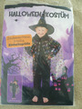 Halloween Fasching Karneval Kinderkostüm Zauberer Hexe Hut/Umhang one siz