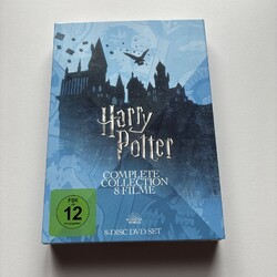 Harry Potter- The Complete Collection 8 Filme DVD Set