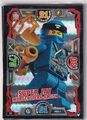 Lego Ninjago Serie 3 TCG Sammelkarten Karte Nr. 35 Super Jay Morgenstern-Action