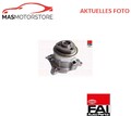 MOTOR KÜHLWASSERPUMPE WASSERPUMPE FAI AUTOPARTS WP6610 A FÜR AUDI A3,A1,8P1