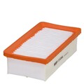 HENGST FILTER Luftfilter E1254L Filtereinsatz für WIND RENAULT TWINGO 2 E4MF TCe