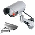 GRUNDIG Kabellose Wireless Kamera Attrappe CCD Video Überwachungskamera Security