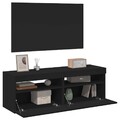 NEU TV Schrank mit LED-Leuchten Lowboard Fernsehschrank mehrere Auswahl vidaXL