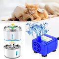 2.4L/2.5L Trinkbrunnen Haustier Automatisch Wasserspender für Katzen Hunde