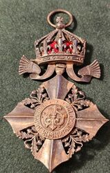 Bulgarien-Alexander-Orden-mit-         Krone-Verdienstkreuz