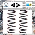 2x ORIGINAL® Sachs 994 500 Fahrwerksfeder Hinten passend für VW Multivan V