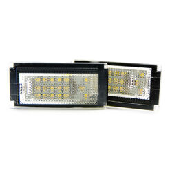 2 x LED Kennzeichenbeleuchtung Mini Cooper R50 R52 R53 Kennzeichen Leuchte