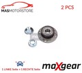 RADLAGERSATZ RADLAGER SATZ PAAR HINTEN MAXGEAR 33-0615 2PCS A NEU OE QUALITÄT