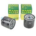 2x MANN FILTER ÖLFILTER ANSCHRAUBFILTER PATRONE für VW POLO (86C) 1.0 / 1.3