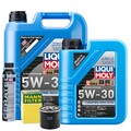 Motoröl 5W30 LIQUI MOLY Longtime High Tech 6L +MANN Ölfilter +Cera Tec