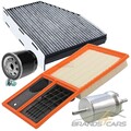 ATEC INSPEKTIONS-KIT INSPEKTIONSPAKET FILTER SATZ "B" FÜR VW GOLF 5 1K 6 5K 1.4
