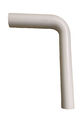 Weiße PVC reduzierende Ellenbogenbefestigung - 39 mm bis 47 mm äußerer Durchmesser, 35 mm bis 44 mm innen